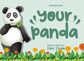 Your Panda Display Font
