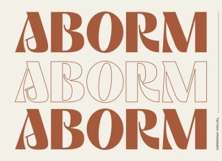 Aborm Sans Serif Font