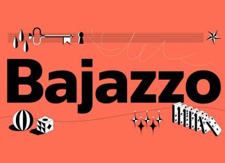 Bajazzo Sans Serif Font