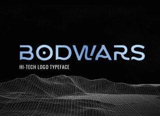 Bodwars Display Font