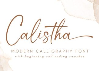 Calistha Font