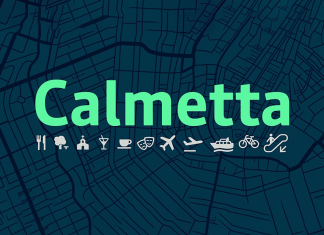 Calmetta Sans Serif Font