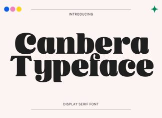 Canbera Serif Font