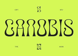 Canobis Display Font