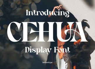 Cehua Serif Font