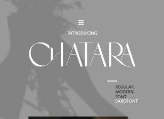 Chatara Sans Serif Font