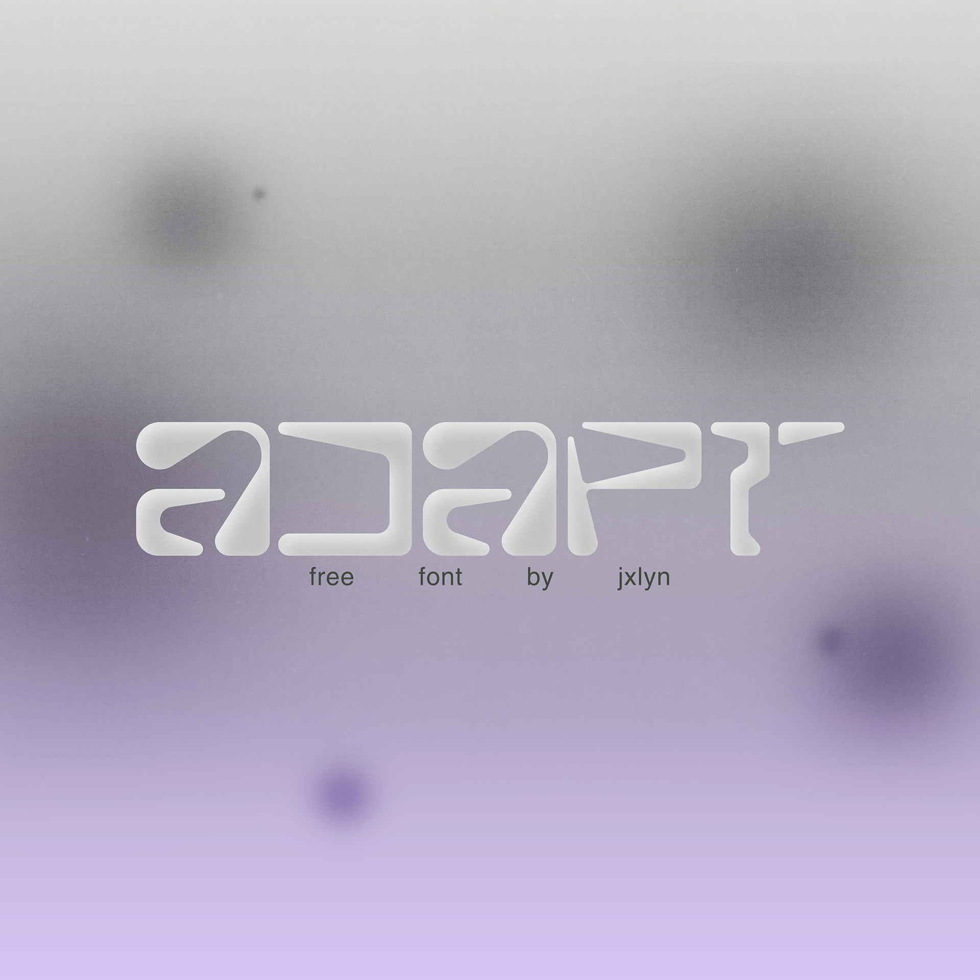 ADAPT Display Font