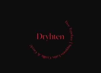 Dryhten Serif Font