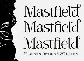Mastfield Serif Font