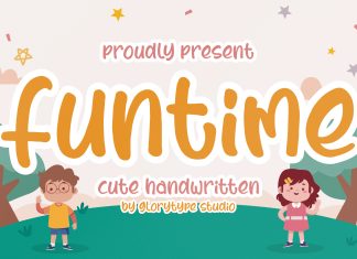 Funtime Display Font