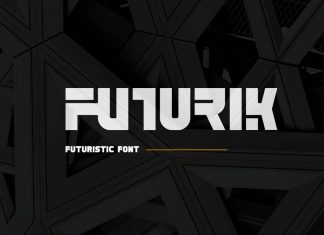 Futurik Display Font