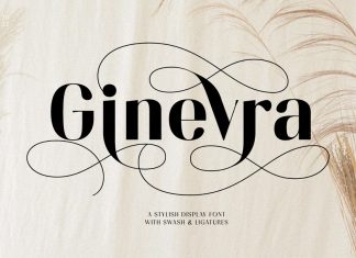 Ginevra Sans Serif Font