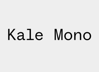 Kale Mono Sans Serif Font