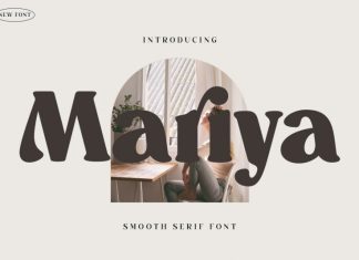Mariya Serif Font