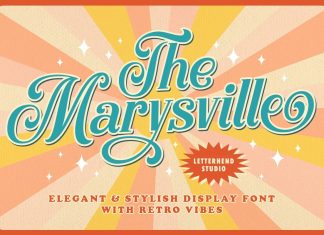 Marysville Serif Typeface
