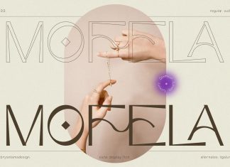 Mofela Sans Serif Font