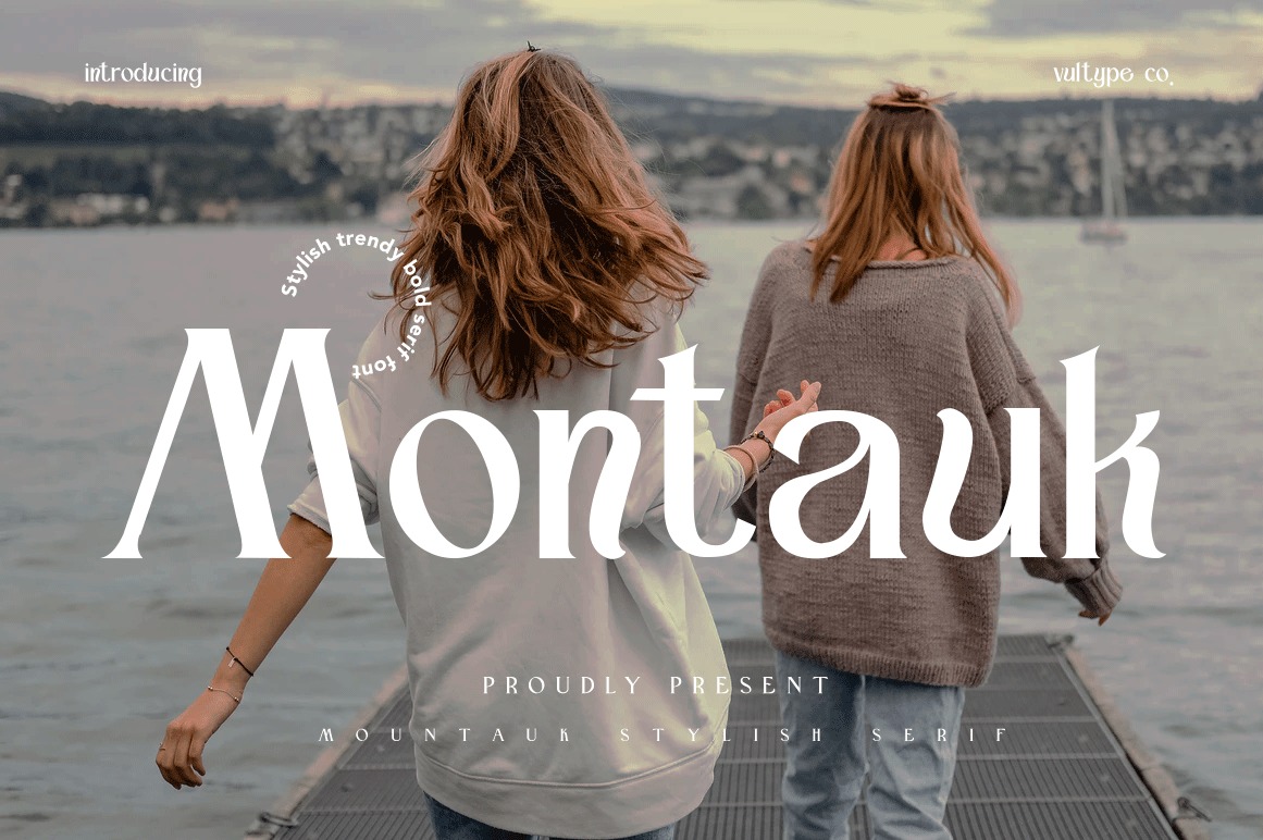 Montauk Font preview image 1