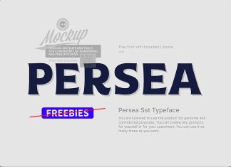 Persea Display Font