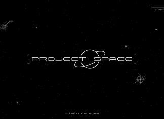 Project Space Display Font