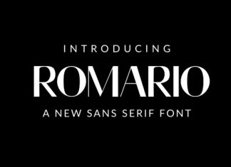 Romario Sans Serif Font
