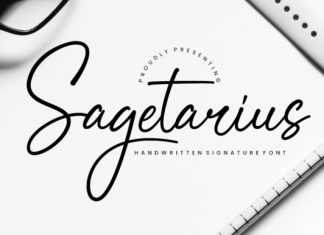 Sagetarius Handwritten Font
