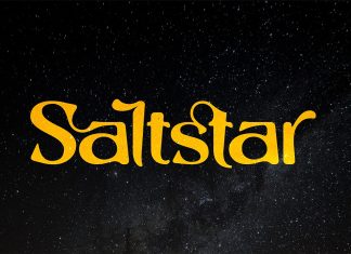 Saltstar Serif Font