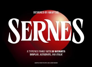 Sernes Serif Font