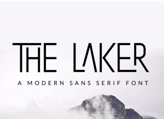 The Laker Display Font