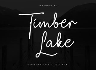 Timber Lake Handwritten Font