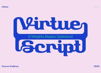 Virtue Script Font