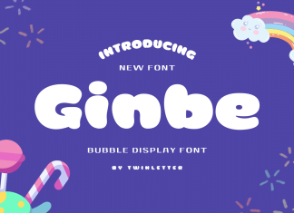 Ginbe Display Font