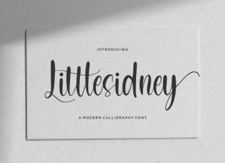 Littlesidney Script Font