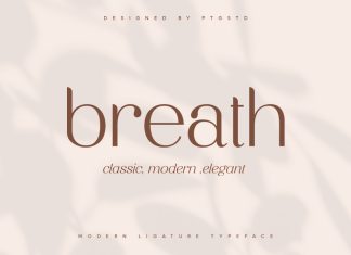 Breath Sans Serif Font