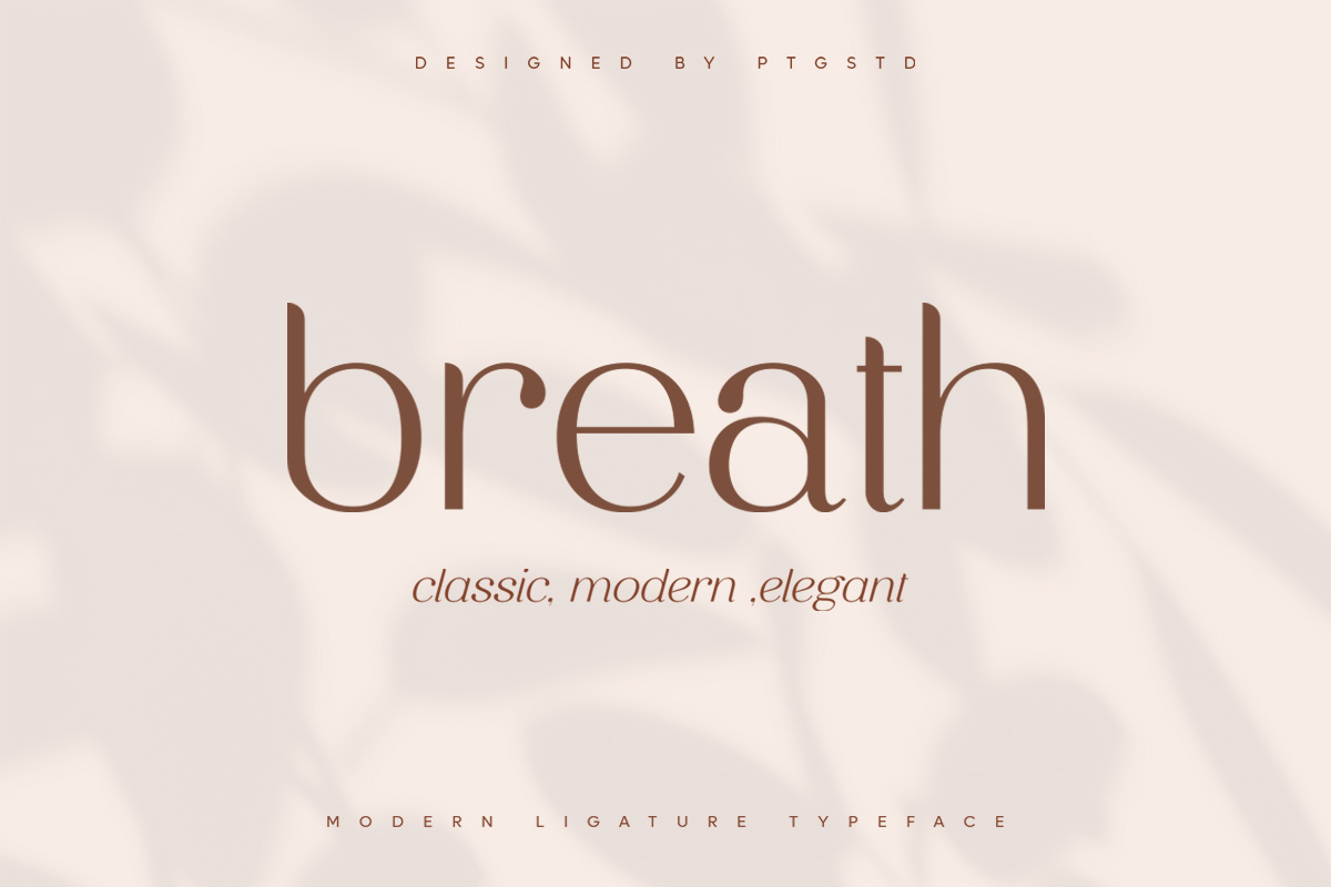 Breath Sans Serif Font