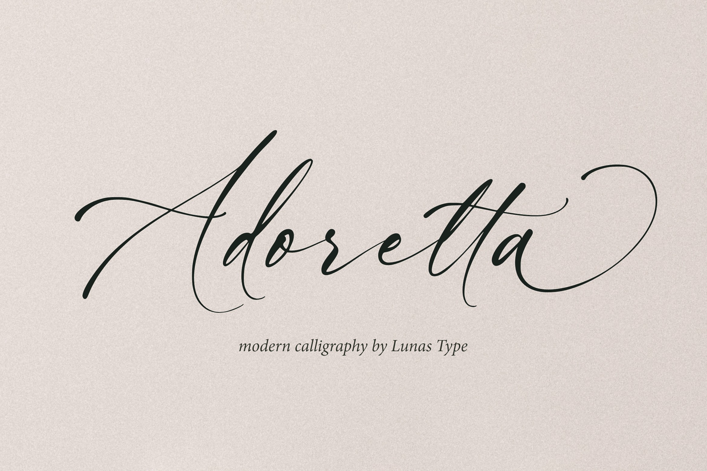 Adoretta Font - Download Free Font