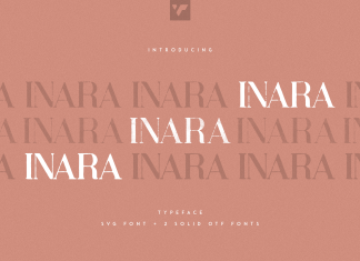 Inara Serif Font