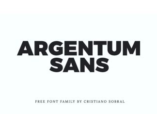 Argentum Sans Font
