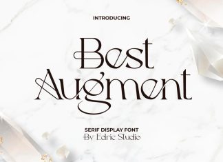 Best Augment Serif Font