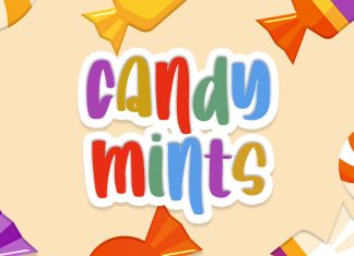 Candy Mints Display Font