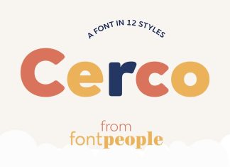 Cerco Sans Serif Font