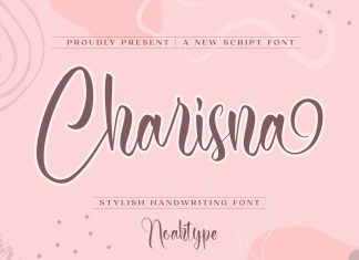 Charisna Script Font