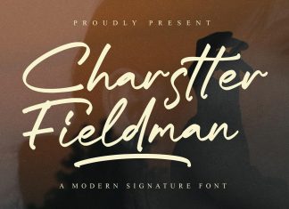 Charstter Fieldman Handwritten Font