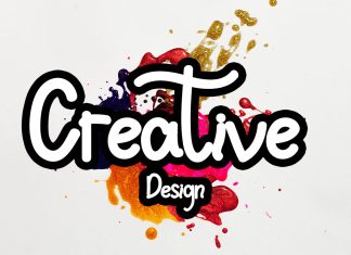 Creative Design Display Font
