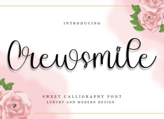 Crewsmile Script Font