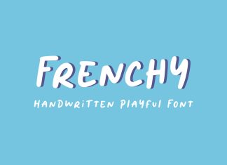 Frenchy Display Font
