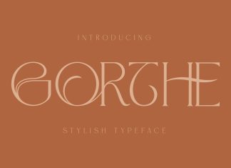 GORTHE Serif Font