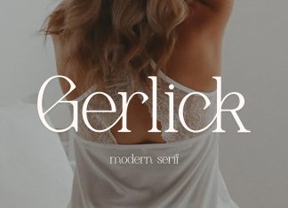 Gerlick Serif Font