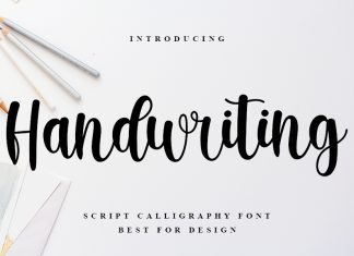 Handwriting Script Font