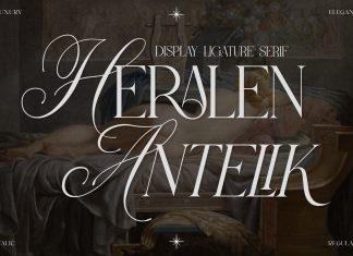 Heralen Antelik Serif Font