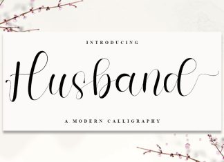 Husband Script Font